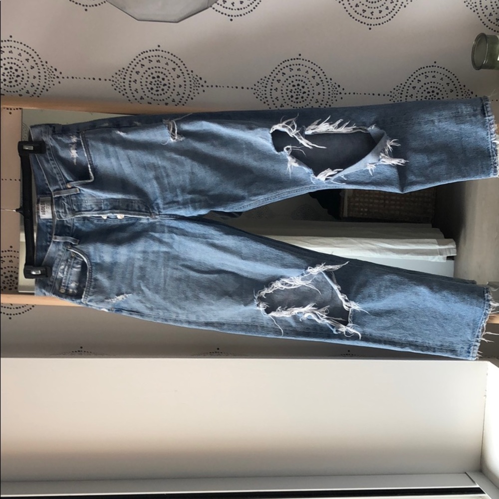 Agolde 90s distressed jeans